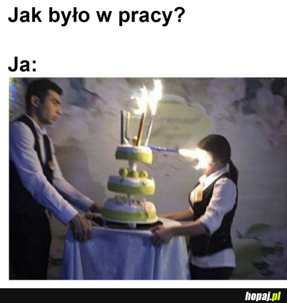 NIENAWIDZĘ SWOJEJ PRACY