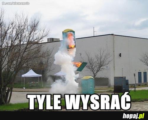 Tyle wysrać