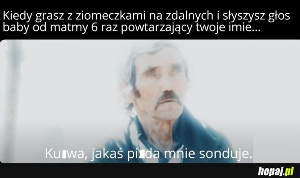 Przypał na zdalnych