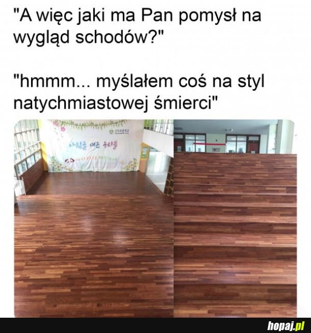 Świetne schody