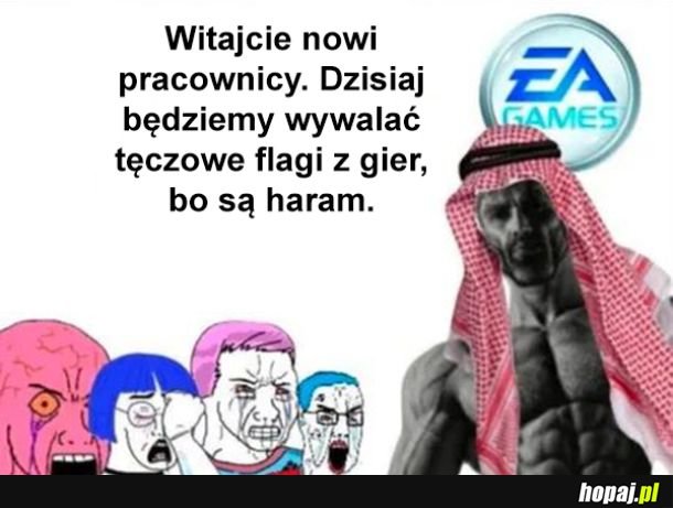 Przełączamy wajchę