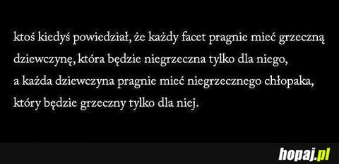 Ktoś kiedyś powiedział...
