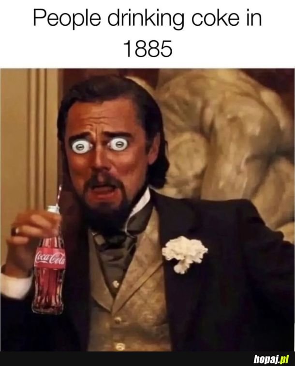 Takiej bym się napił.
