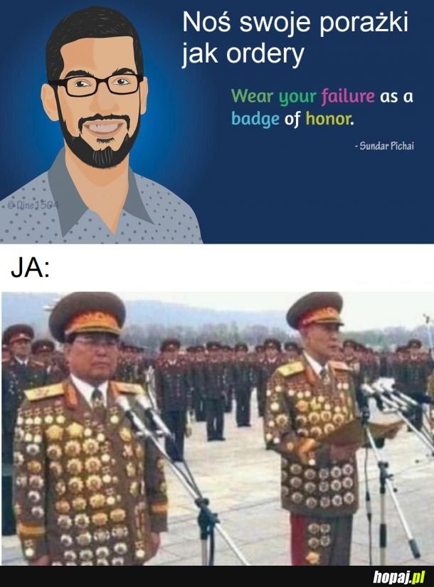 No nie wiem czy to dobra retoryka