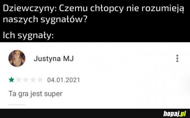 Dziewczęce sygnałt