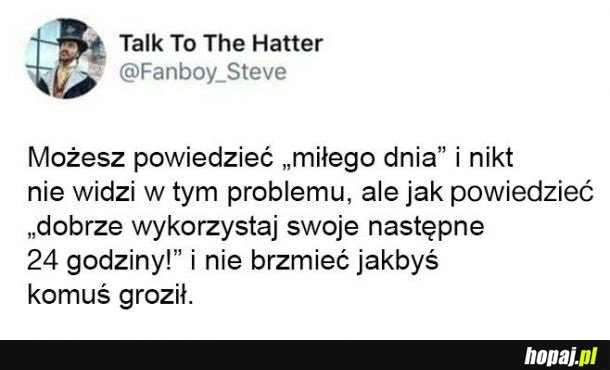 Jak być miłym