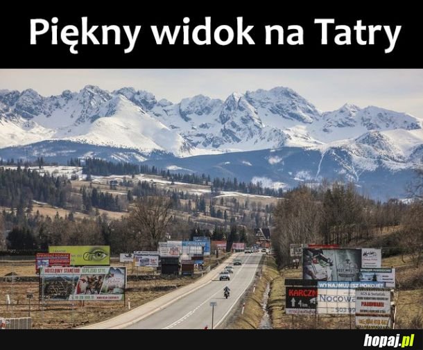 Tymczasem w Tatrach 