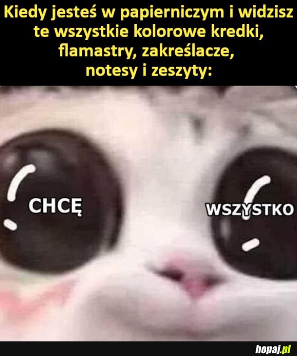 Chcę wszystko!