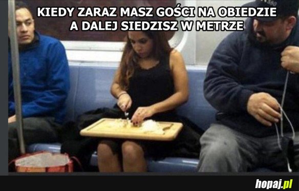 Muszę zdążyć