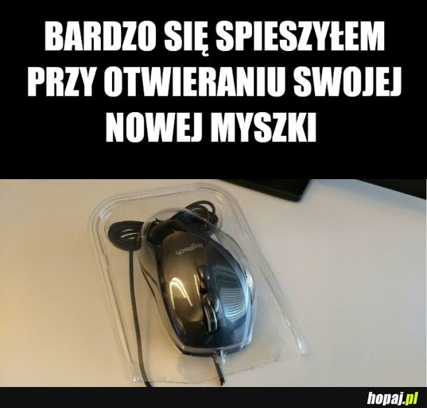 Pośpiech to zły przyjaciel