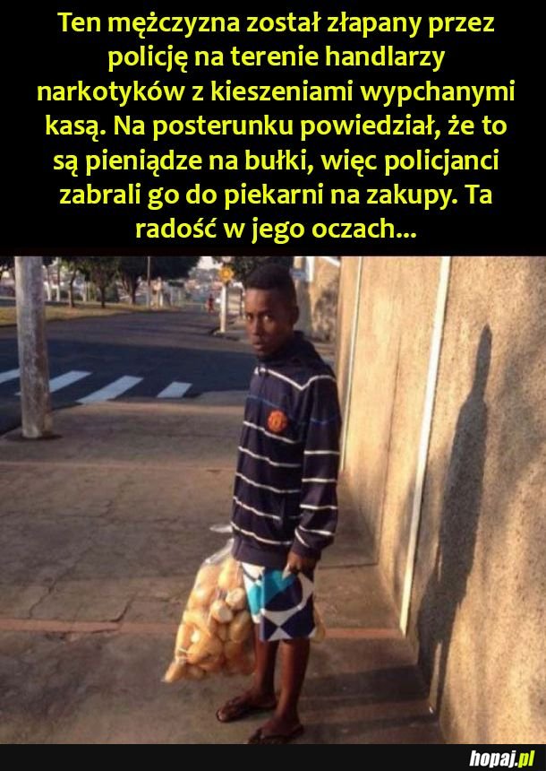 To się zdziwił