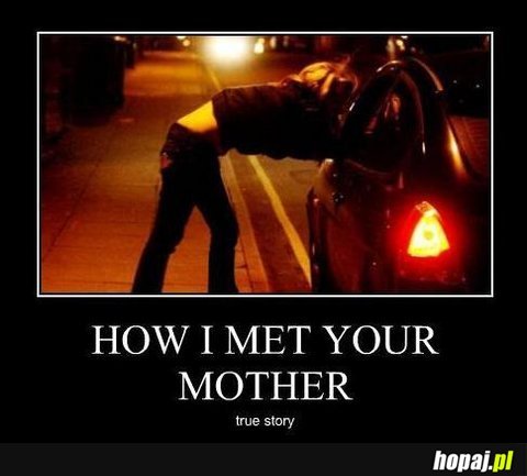 How I Met You Mother - true story
