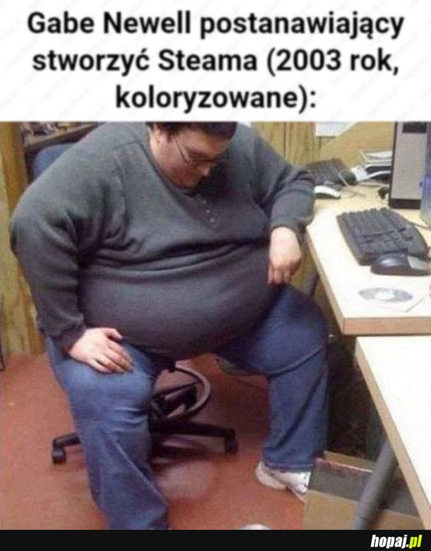 Tak było, jestem tego pewien