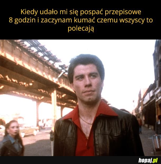 Jednak coś w tym chyba musi być