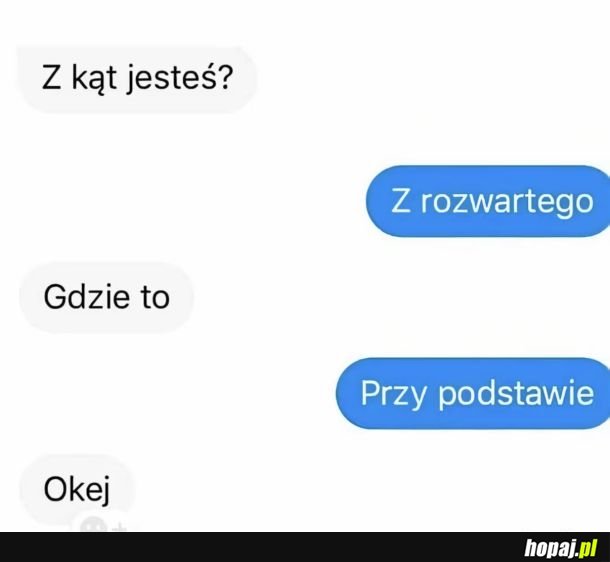 Wszystko jasne