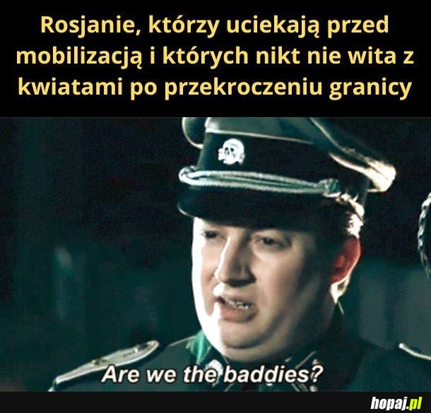 Obawiam się, że tak