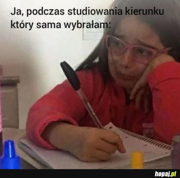 Niby tak ale nie do końca