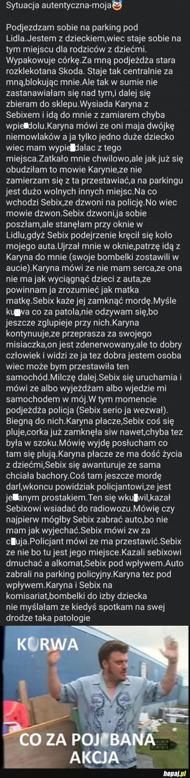 Co za akcja