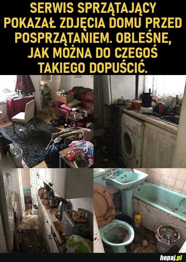 Jak można mieszkać w takim syfie