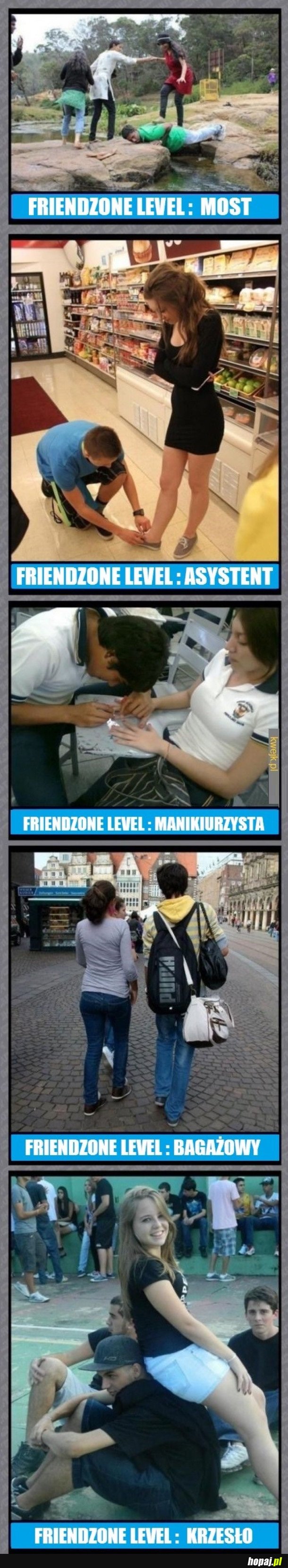 FRIENDZONE - POZIOMY KTÓRYCH LEPIEJ UNIKAĆ .