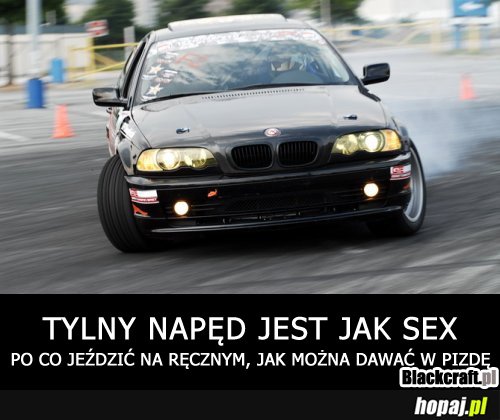 Tylny napęd