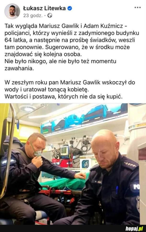 Rzucili się na pomoc bez zawahania