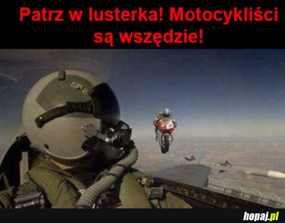 AH CI MOTOCYKLIŚCI