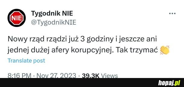 A to nie jest ich ostatnie słowo