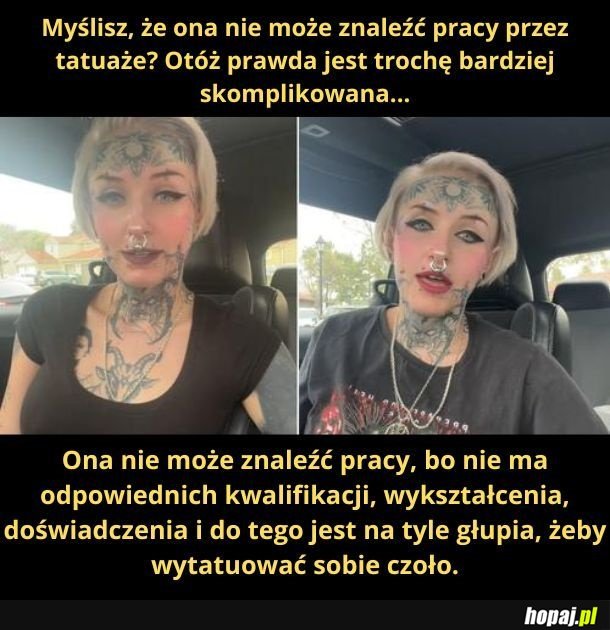 Prawda mnie zaskoczyła. Oceniłem ją powierzchownie.