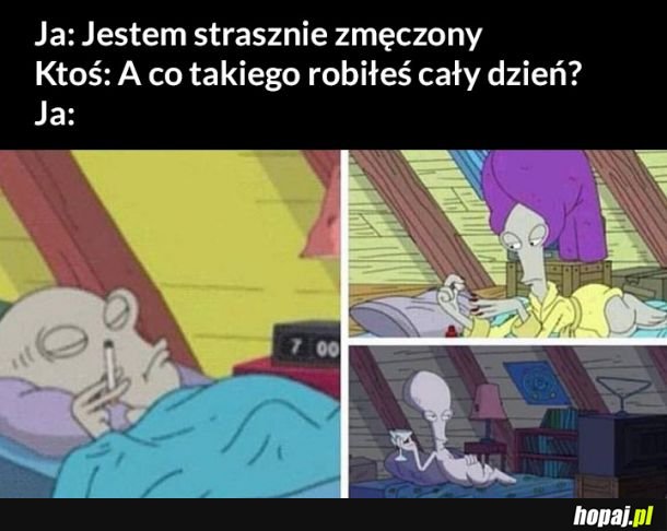 Straszne zmęczenie 