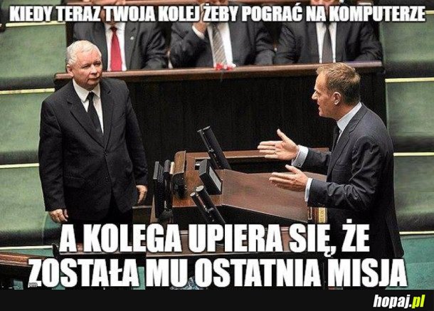 ALE TYLKO JEDEN