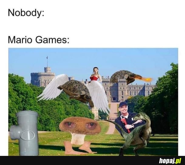 Mario Games