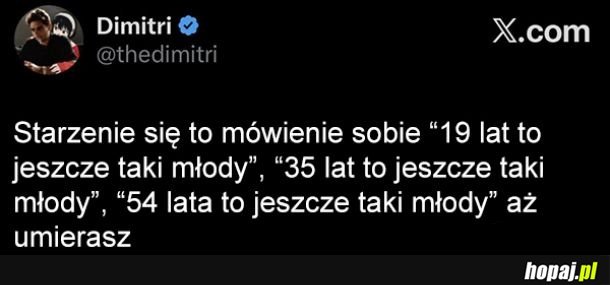 Starzenie się