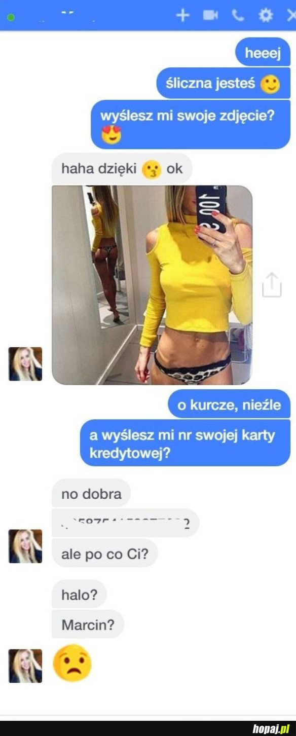 HEJ ŚLICZNA WYŚLIJ ZDJĘCIE