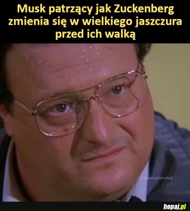 Zimny pot oblał mu czoło