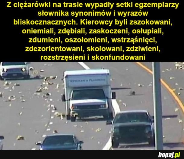 Ciężarówka na trasie