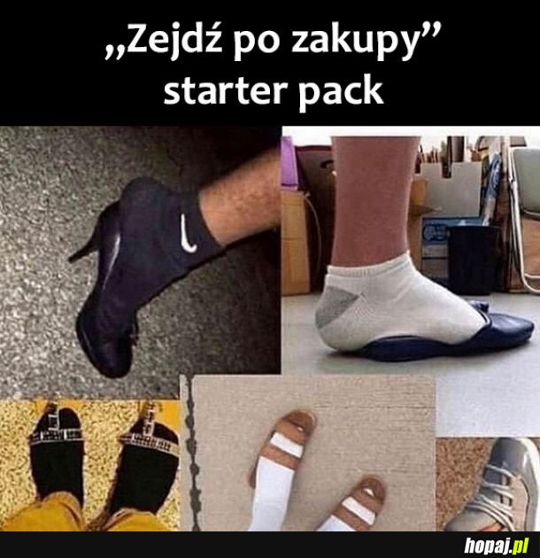 Starter pack