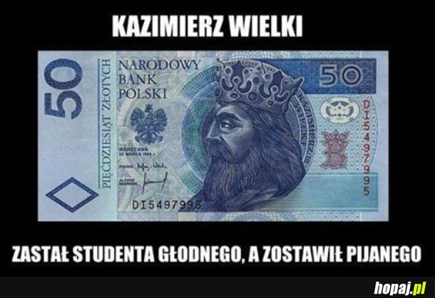 WIELKI CZŁOWIEK