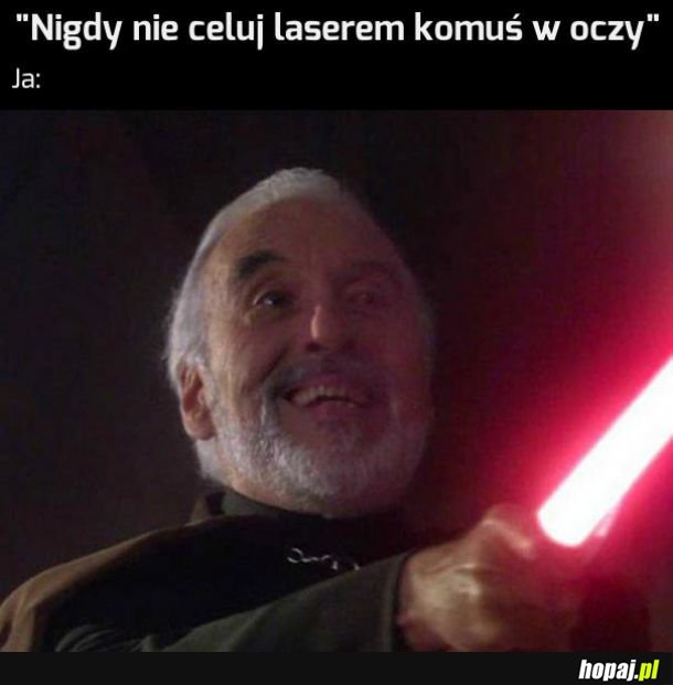 Lubie łamać zasady