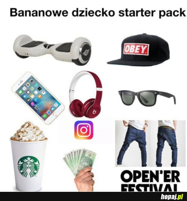 BANANOWE DZIECKO