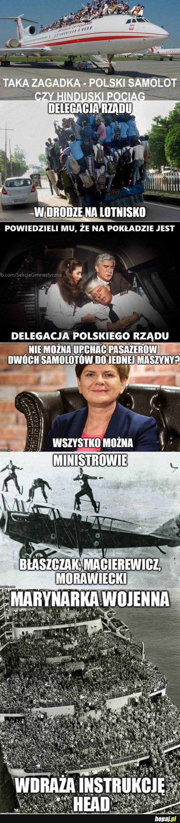 INTERNAUCI PODSUMOWALI RZĄD GENIALNYMI MEMAMI