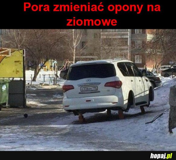 Zimowe opony