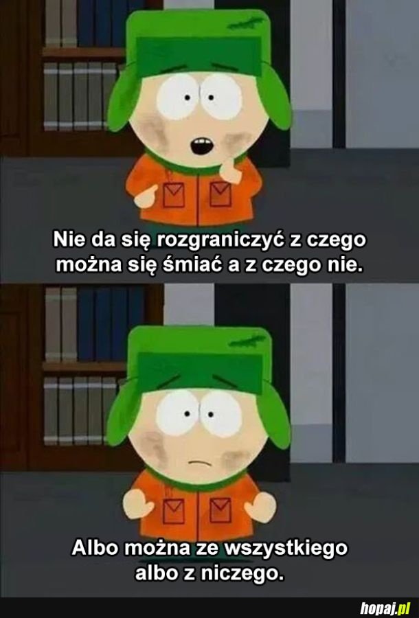 Z czego można się śmiać