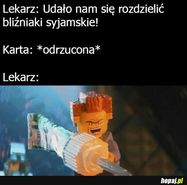 Karta odrzucona