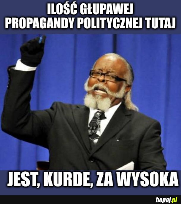 Wszyscy i tak zagłosują na mniejsze zło