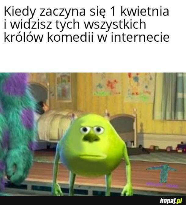 Prima aprilis kur...