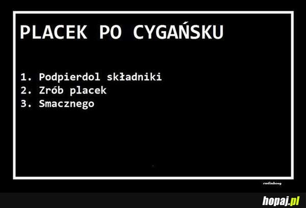 Placek po cygańsku