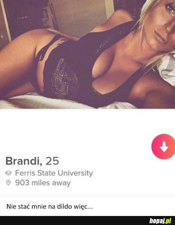 Niektórzy ludzie z Tindera kompletnie nie mają wstydu