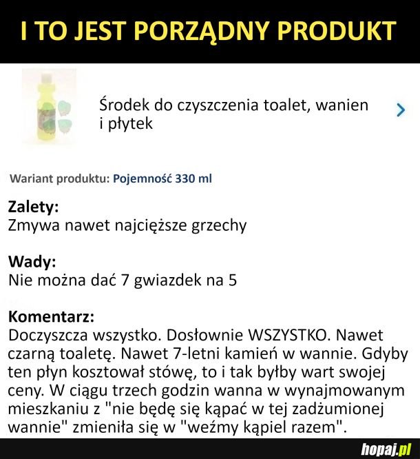 Porządny produkt