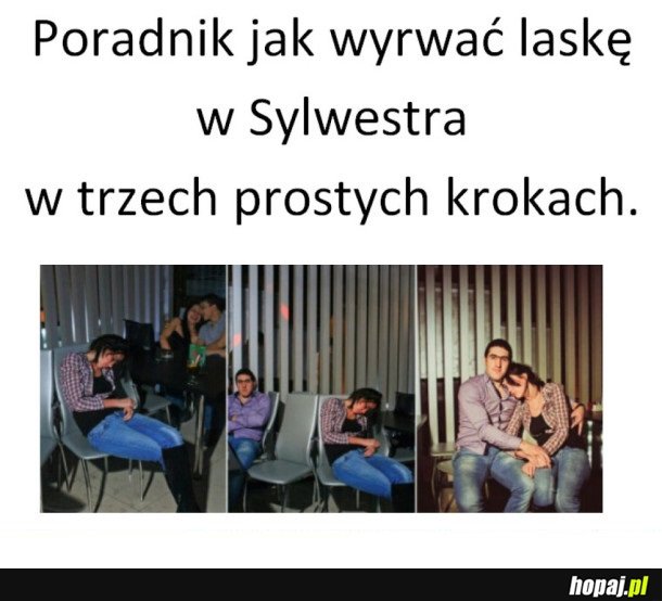 SYLWESTROWY PORADNIK